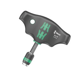 Wera ヴェラ T型ハンドル　ビットホルダー　ラピダプター 416 R Rapidadpter（05023404001）