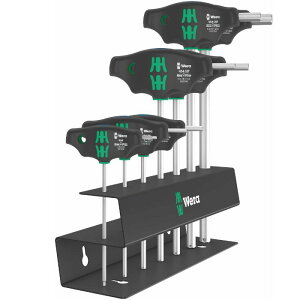 Wera ���F�� T�^�n���h�� �Z�p�h���C�o�[�Z�b�g HF�d�l T�^�����` 7�{�g 454/7 HF Set 2�i05023453001�j