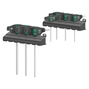 Wera ���F�� T�^�n���h�� �g���N�X�h���C�o�[�Z�b�g HF�d�l T�^�����` 7�{�g 467/7 TX HF Set 1 ���b�N�t���i05023452001�j