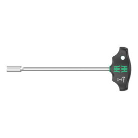 Wera ヴェラ T型ハンドル ナットドライバー 495 T-handle Socket 10mm x 230mm（05023387001）