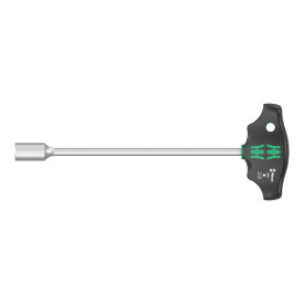 Wera ヴェラ T型ハンドル ナットドライバー 495 T-handle Socket 13mm x 230mm（05023393001）