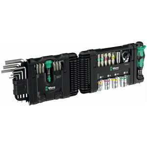 Wera ���F�� �c�[���`�F�b�N���W�����[ �Z�b�g 1 Tool-Check Modular Set 1�i05049020001�j