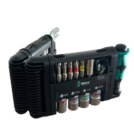 Wera ヴェラ ツールチェックモジュラー セット 1　インチサイズ　Tool-Check Modular Set Imperial 1（05049025001）