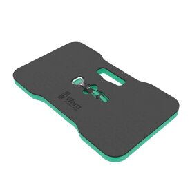 Wera ヴェラ ニーパッド + 栓抜きセット Kneeling Pad + Bottle Opener（05134545001）