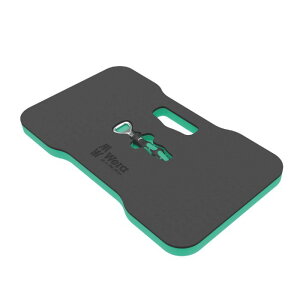 Wera ���F�� �j�[�p�b�h + �𔲂��Z�b�g Kneeling Pad + Bottle Opener�i05134545001�j