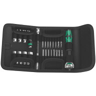 Wera ヴェラ チクロップスピードラチェットセット 収納ポーチ付き Kraftform Kompakt Zyklop Speed（0505…