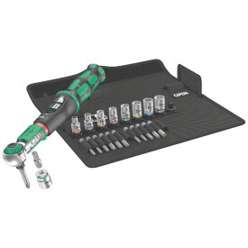 Wera ヴェラ セーフトルク トルクレンチ ソケットセット 収納ケース付き Safe-Torque A 2 Set 1（05075832001）