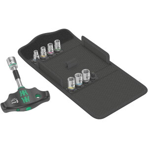 Wera ���F�� �N���t�g�t�H�[��400�Z�b�g ���֎� T�^�n���h�� �\�P�b�g ���[�P�[�X�t�� Kraftform Kompakt 400 RA Set 2�i05023470001�j