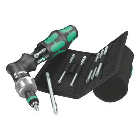 Wera ヴェラ クラフトフォームコンパクト ピストル型 RA 4 収納ポーチ付き　Kraftform Kompakt Pistol RA 4（05051031001）