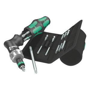 Wera ���F�� �N���t�g�t�H�[���R���p�N�g �s�X�g���^ RA 4 ���[�|�[�`�t���@Kraftform Kompakt Pistol RA 4�i05051031001�j
