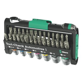 Wera ヴェラ ツールチェック オートモーティブ 　Tool-Check Automotive 1（05049065001）