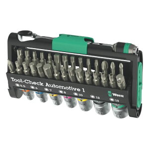 Wera ���F�� �c�[���`�F�b�N �I�[�g���[�e�B�u �@Tool-Check Automotive 1�i05049065001�j