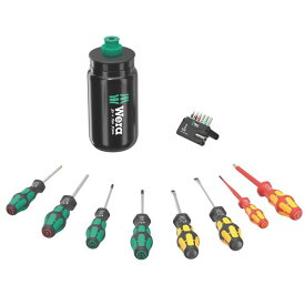 Wera ヴェラ クラフトフォーム XL ボトルセット　9540 Kraftform XL Bottle Set（05100028001）