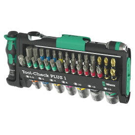 Wera ヴェラ ツールチェックプラス 1 Tool-Check PLUS 1（05049055001）