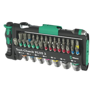 Wera ���F�� �c�[���`�F�b�N�v���X 2 Tool-Check PLUS 2�i05049056001�j