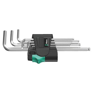 Wera ���F�� L�^�Z�p�����`�Z�b�g 7�{�g ���b�L�d�グ�@950 PKL/7SM Hex-Plus 1 Chrome plated�i05022181001�j