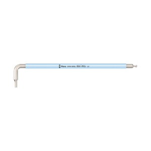 Wera ���F�� �X�e�����X �Z�p�����` �}���`�J���[ 1.5mm�@3950 SPKL Hex-Plus Multicolour Stainless 1.5 mm x 90 mm�i05022660001�j