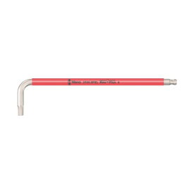 Wera ヴェラ ステンレス 六角レンチ マルチカラー 6.0mm　3950 SPKL Hex-Plus Multicolour Stainless 6 mm x 172 mm（05022666001）