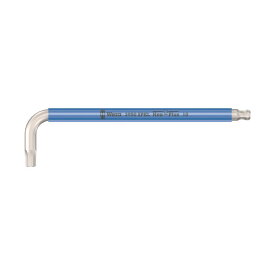 Wera ヴェラ ステンレス 六角レンチ マルチカラー 10.0mm　3950 SPKL Hex-Plus Multicolour Stainless 10 mm x 224 mm（05022668001）