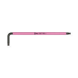 Wera ヴェラ 六角レンチ マルチカラー 3.0mm ブラックレーザー　950 SPKL Hex-Plus Multicolour 3 mm x 123 mm（05022606001）