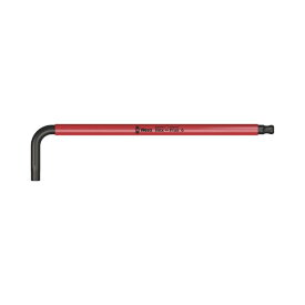 Wera ヴェラ 六角レンチ マルチカラー 6.0mm ブラックレーザー　950 SPKL Hex-Plus Multicolour 6 mm x 172 mm（05022612001）