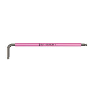 Wera ���F�� �Z�p�����` �}���`�J���[ HF�d�l 3.0mm �u���b�N���[�U�[�@950 SPKL Hex-Plus Multicolour HF 3 mm x 123 mm�i05022200001�j