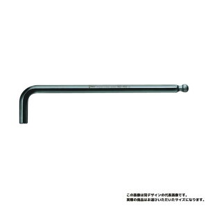 Wera ���F�� �Z�p�����` 4.0mm �u���b�N���[�U�[ �{�[���G���h�@950 PKL BM BlackLaser 4 mm x 140 mm�i05027105001�j