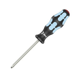 Wera ���F�� �X�e�����X�v���X�h���C�o�[ ���[�U�[�`�b�v 3350 Stainless Screwdriver PH 2 x 100 mm�i05032022001�j