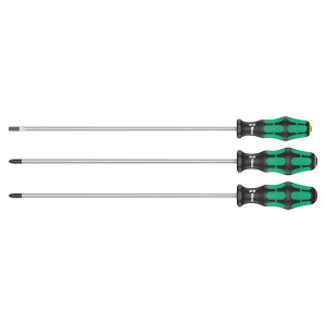 Wera ���F�� �����O�h���C�o�[�Z�b�g 3�{�g �@335/350/355/3 Screwdriver Set 3 pieces�i05347735002�j