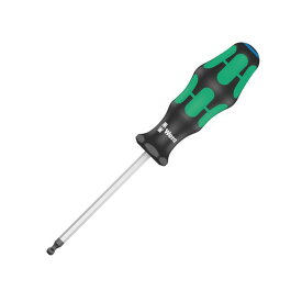 Wera ヴェラ ボールエンド六角ドライバー 352 HEX 5.0 x 100 mm（05022815001）