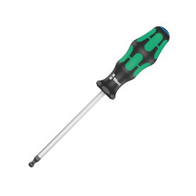 Wera ヴェラ ボールエンド六角ドライバー 352 HEX 6.0 x 125 mm（05022820001）
