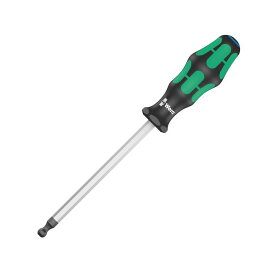 Wera ヴェラ ボールエンド六角ドライバー 352 HEX 8.0 x 150 mm（05022825001）