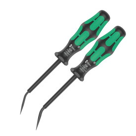 Wera ヴェラ ターミナルブロックツール マイナスドライバー 2本組 338/2 Actuation Tool For Terminal Blocks（05008100001）