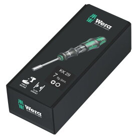 Wera ヴェラ クラフトフォームコンパクト29 ビット収納式 差替ドライバーセット Kraftform Kompakt 29（日本限定仕様）（05325301001）