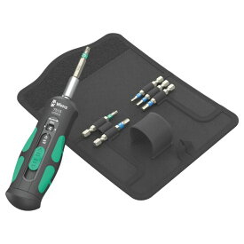 Wera ヴェラ クラフトフォーム セーフトルク スピードトルクドライバー バイシクルセット　7515/7 Kraftform Safe-Torque Speed Bicycle 1（05075850001）