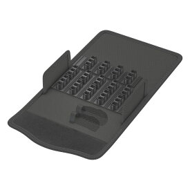 Wera ヴェラ ビットケース（ビット収納数 42個+2）マジックテープ付き 　9409 Textile Box Bit-Safe 43（05136458001）