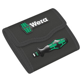 Wera ヴェラ クラフトフォームコンパクト 差し替えドライバー・ビット収納ポーチ　9422 Folding Pouch Kraftform Kompakt 33（05136471001）