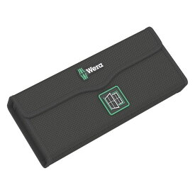 Wera ヴェラ クラフトフォームコンパクトF1ツールセット用 テキスタイルボックス　9450 Textile Box Kraftform Kompakt F 1（05136530001）