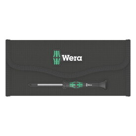 Wera ヴェラ クラフトフォーム 精密ドライバー向け 収納ポーチ 9454 Pouch for up to 12piece sets Kraftform Micro screwdrivers（056713850）