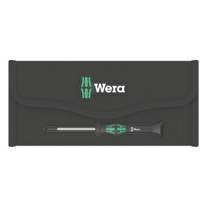 Wera ���F�� �N���t�g�t�H�[�� �����h���C�o�[���� ���[�|�[�` 9454 Pouch for up to 12piece sets Kraftform Micro screwdrivers�i056713850�j