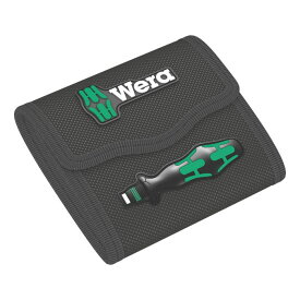 Wera ヴェラ クラフトフォームコンパクト差替ドライバー・ビット収納ポーチ 9456 Folding Pouch Kraftform Kompakt 17（05671387001）