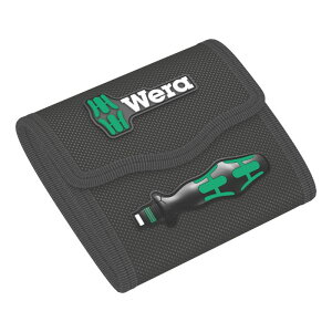 Wera ���F�� �N���t�g�t�H�[���R���p�N�g���փh���C�o�[�E�r�b�g���[�|�[�` 9456 Folding Pouch Kraftform Kompakt 17�i05671387001�j
