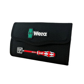 Wera ヴェラ クラフトフォームコンパクト VDE Stainless 17 収納ポーチ　9477 Folding Pouch Kraftform Kompakt VDE Stainless 17（05136540001）
