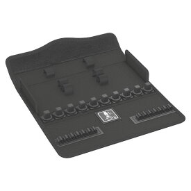 Wera ヴェラ 12.7mm押込式サイクロップメタル用テキスタイルボックス　9497 Textile Box Zyklop Metal Set 1/2"（05136543001）
