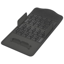 Wera ヴェラ テキスタイルボックス ビットケース 9410 Textile Box Bit-Safe 61（05136459001）