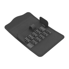 Wera ヴェラ テキスタイルボックス ビットケース　9478 Textile Box KK 70/71（05136541001）