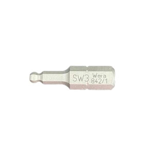 Wera ���F�� �Z�p�{�[���|�C���g�r�b�g�@842/1 Z bits 3.0 x 25 mm�i05056352001�j