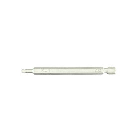 Wera ヴェラ 六角ボールポイントロングビット　842/4 bits 3.0 x 89 mm（05059680001）