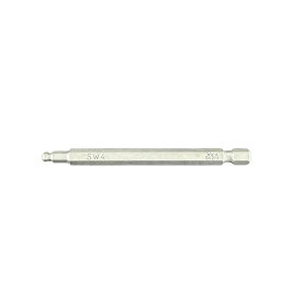 Wera ヴェラ 六角ボールポイントロングビット　842/4 bits 4.0 x 89 mm（05059681001）