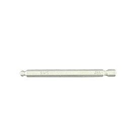 Wera ヴェラ 六角ボールポイントロングビット　842/4 bits 5.0 x 89 mm（05059682001）